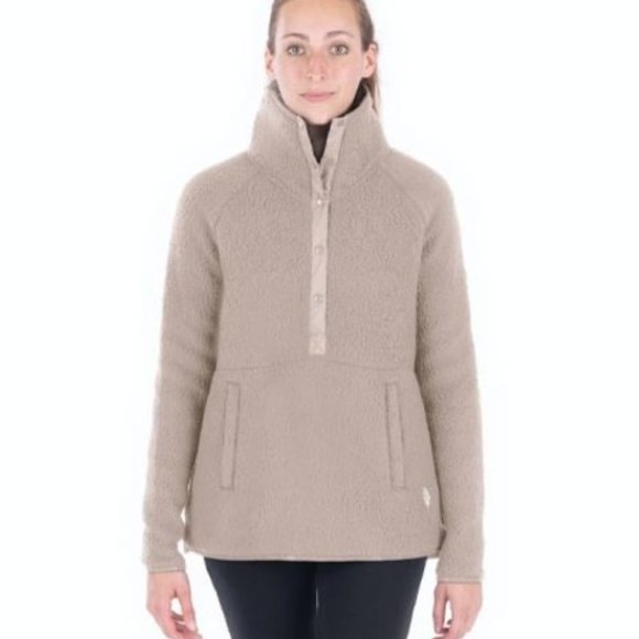 indygena pecora fleece pullover